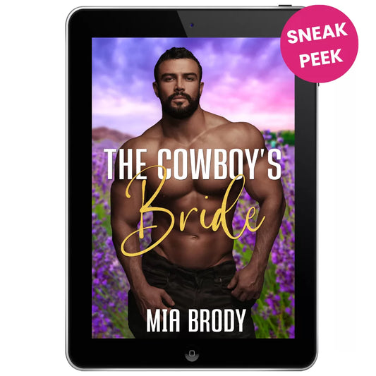 Sneak Peek: The Cowboy’s Bride