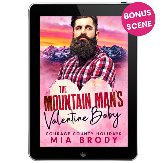 The Mountain Man’s Valentine Baby Bonus Scene