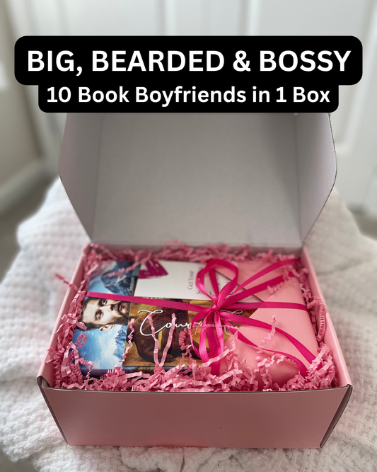 Big, Bearded & Bossy: 10 Signed Books (Spicy Romance)