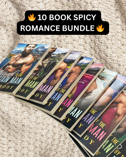 Big, Bearded & Bossy: 10 Signed Books (Spicy Romance)