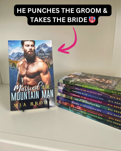 Big, Bearded & Bossy: 10 Signed Books (Spicy Romance)
