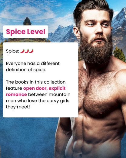 Big, Bearded & Bossy: 10 Signed Books (Spicy Romance)