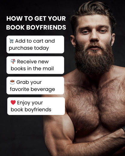 The Blind Date Book Box: 7 Surprise Book Boyfriends Just for You! 😍
