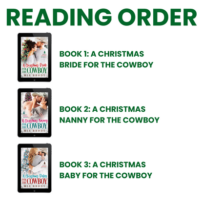 Ultimate Cowboys at Christmas Romance Bundle